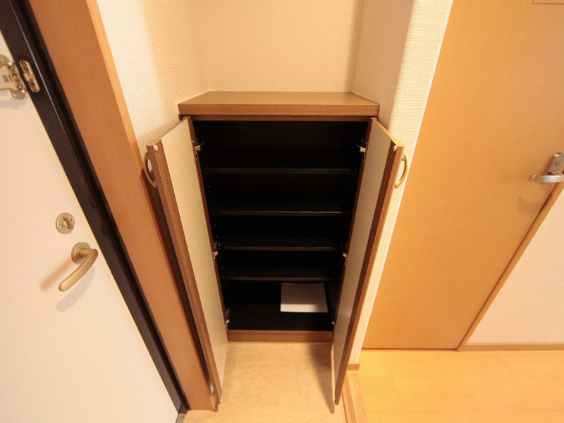 玄関　シューズボックス付