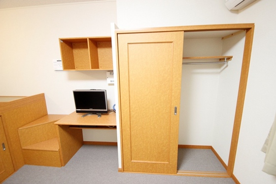 収納　※別号室の写真です