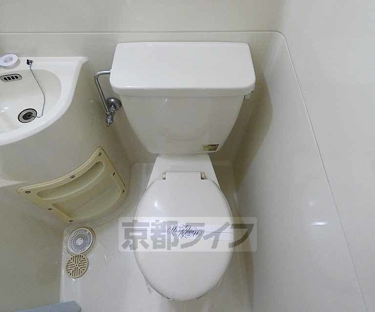 トイレ　トイレです