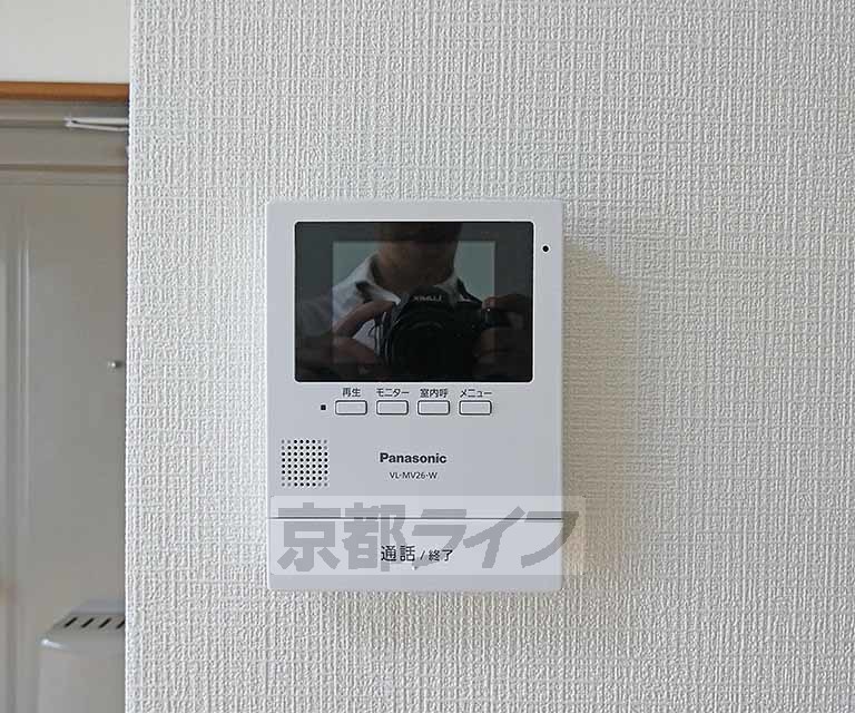 セキュリティ　ＴＶホンです