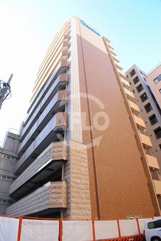 ロビー　プレサンス谷町アルファ　外観