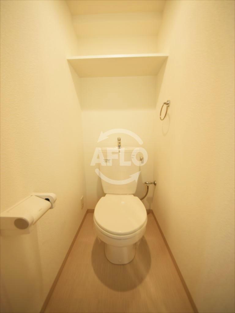 トイレ　プレサンス谷町アルファ　トイレ