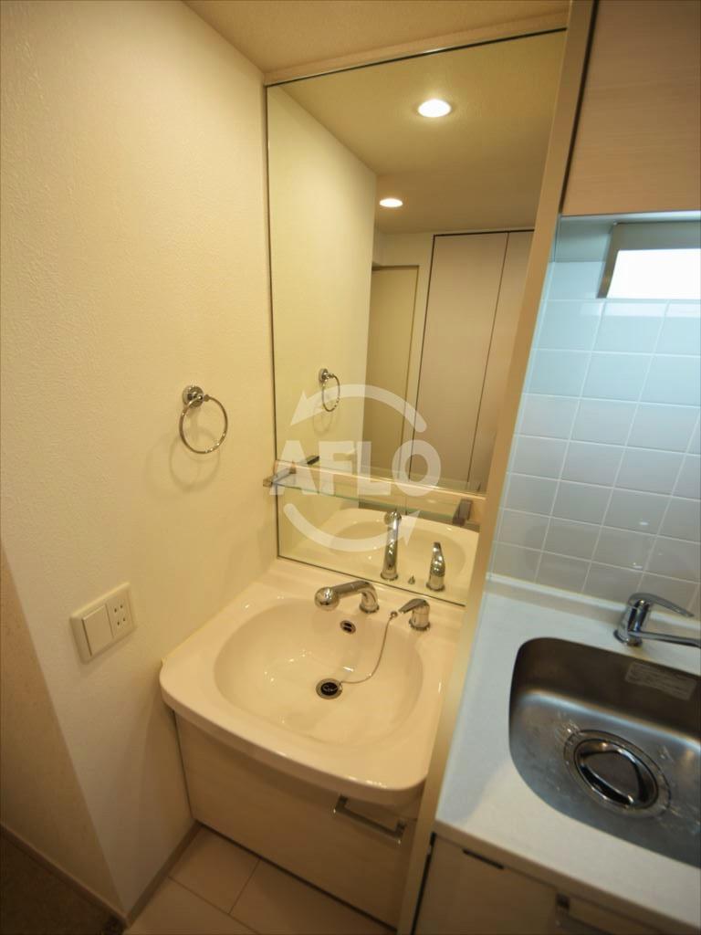 洗面設備　プレサンス谷町アルファ　シャンプードレッサー