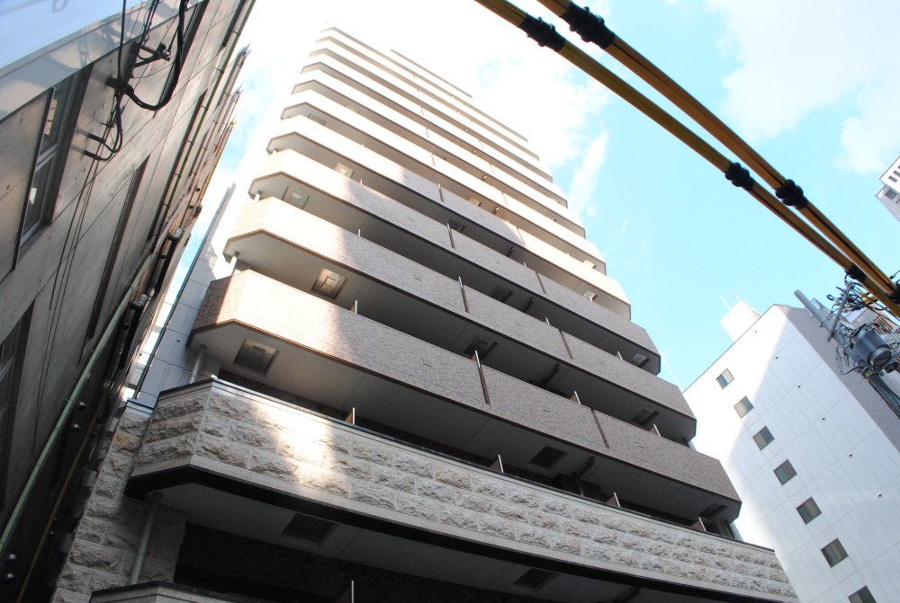 建物外観　プレサンス谷町アルファ　外観