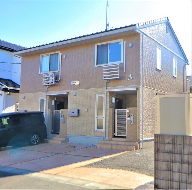 建物外観　Ａ棟