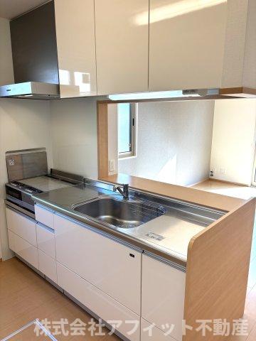 キッチン　カウンターキッチン