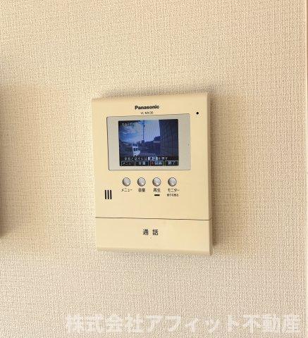 セキュリティ　TV付インターホン
