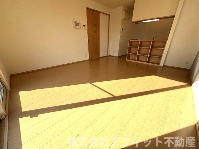 居室・リビング　LDK13.5帖