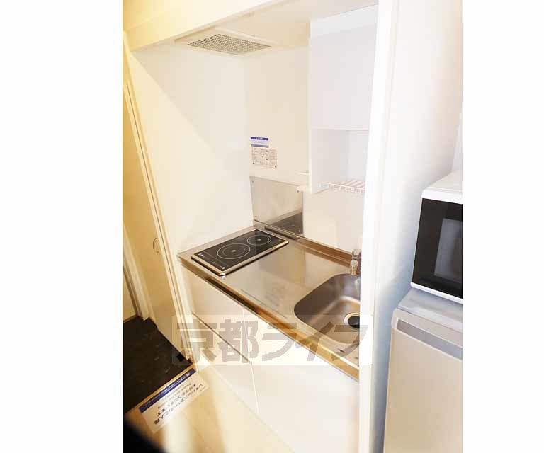 キッチン　２口コンロのキッチン