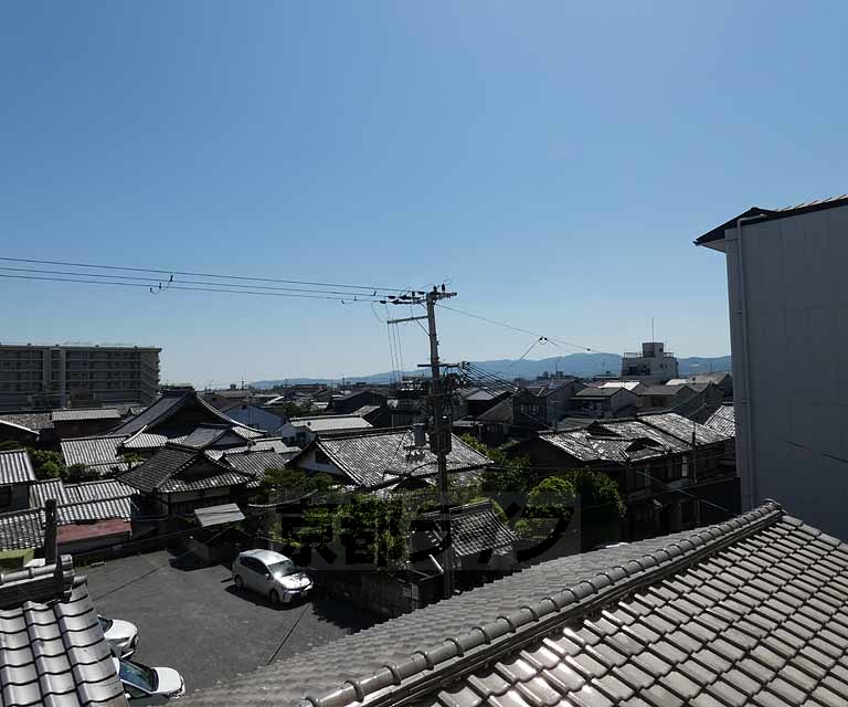 眺望　室外風景です。