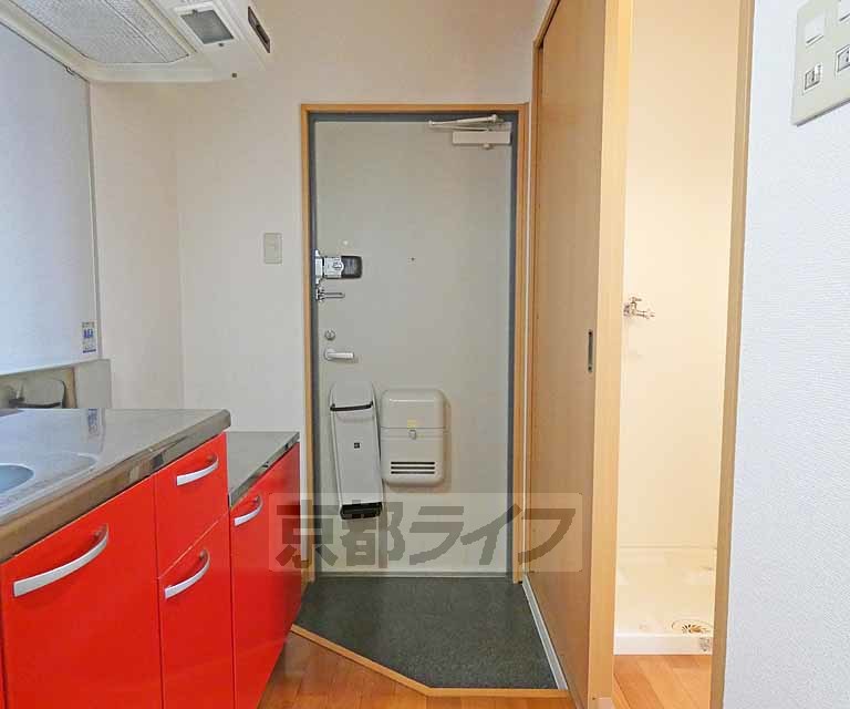 玄関　玄関です。