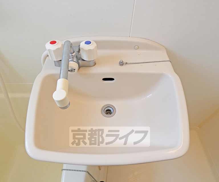 洗面設備　洗面所です。