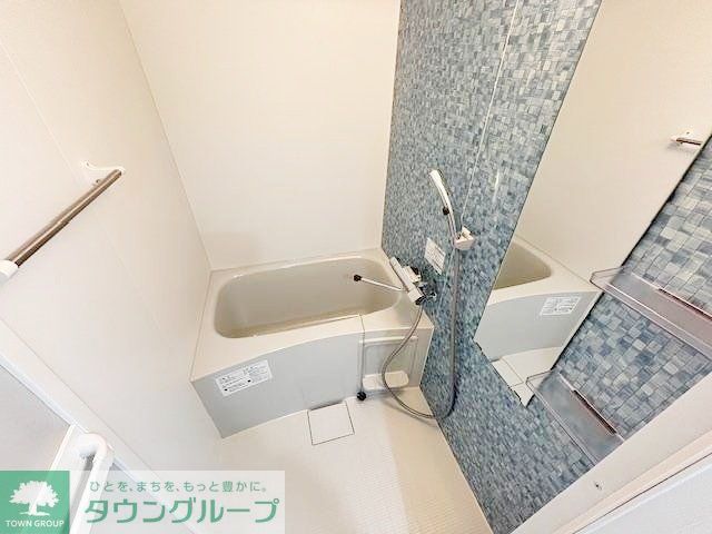 バス・シャワールーム　バルコニー