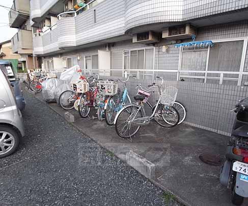 その他共有部分　駐輪場です・