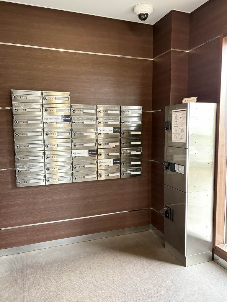 その他共有部分　宅配ボックス