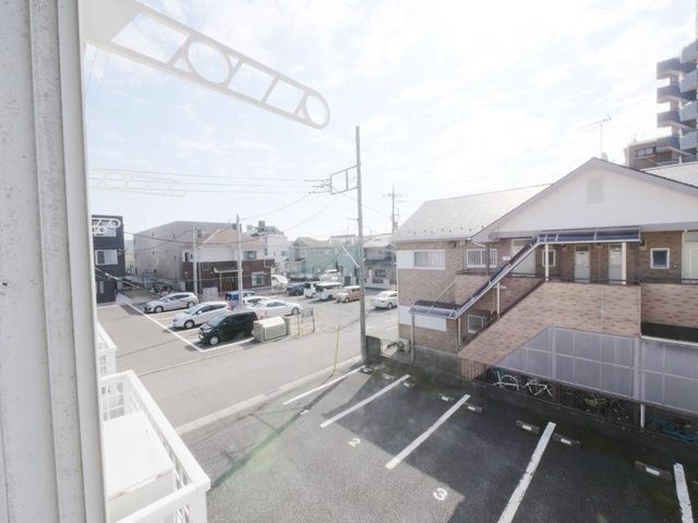 眺望　★バルコニーからの景色★