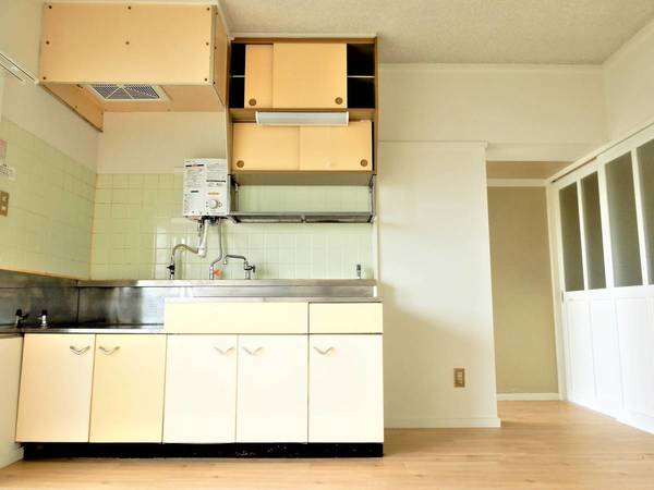 キッチン　ビレッジハウスの同一物件・同一タイプの間取りの写真です