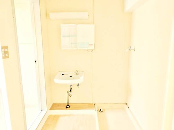 洗面設備　ビレッジハウスの同一物件・同一タイプの間取りの写真です