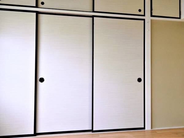 収納　ビレッジハウスの同一物件・同一タイプの間取りの写真です