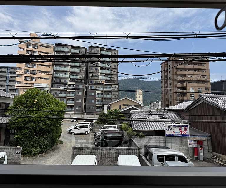 眺望　バルコにーからの景色です！