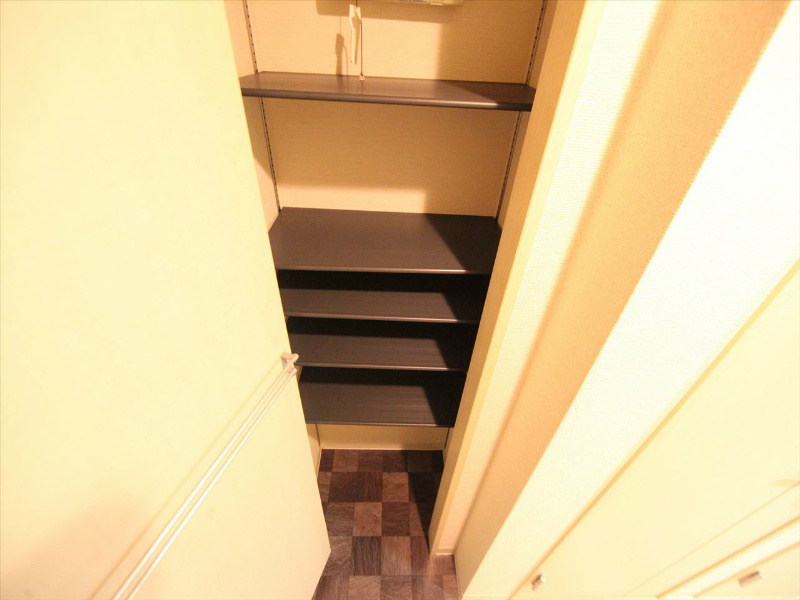 玄関　玄関　シューズボックス