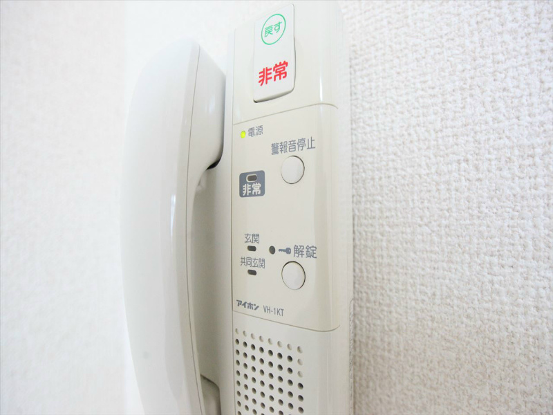 セキュリティ　セキュリティ　インターホン