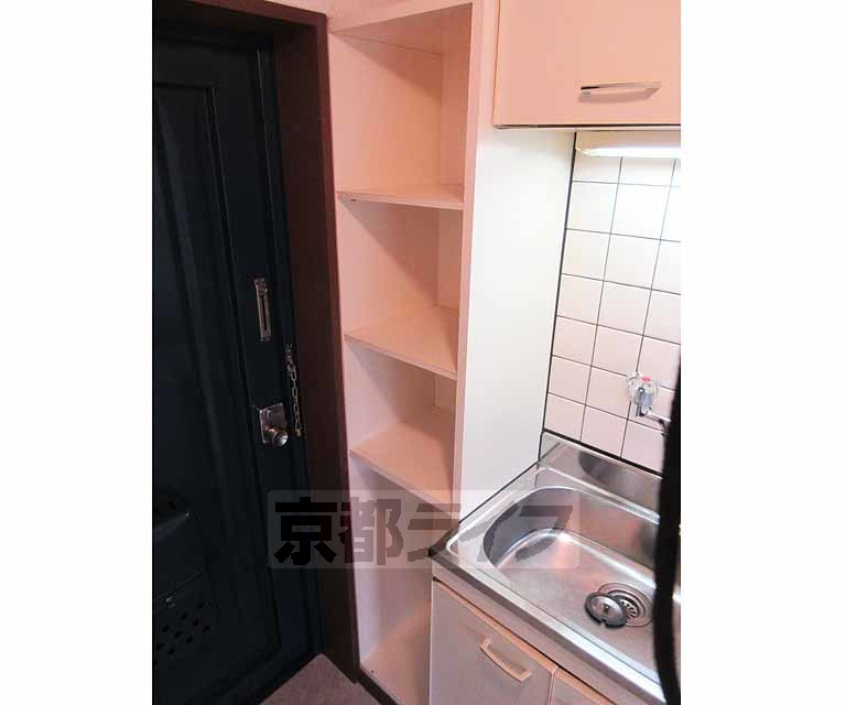 その他設備　便利な収納スペース