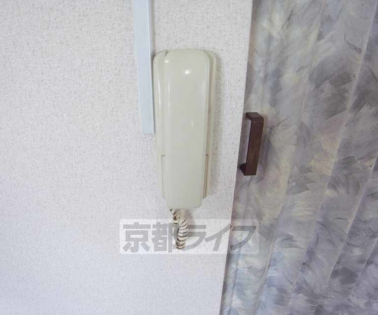 セキュリティ　ドアホンもついてますよ！