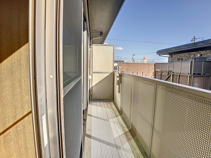 バルコニー　※他部屋参照