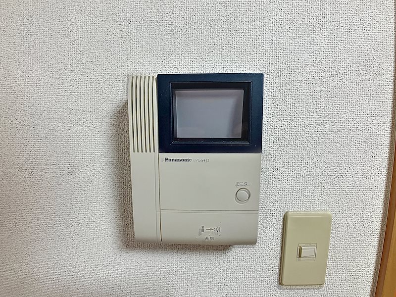 セキュリティ　※他部屋参照