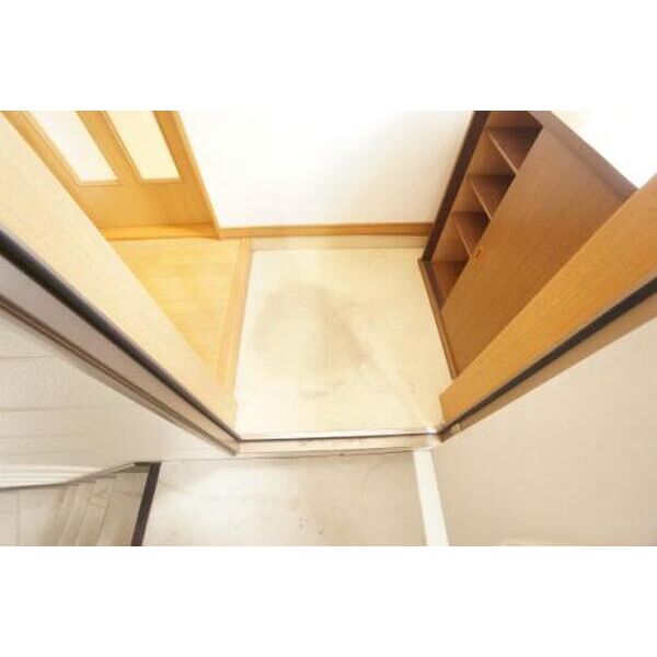 玄関　シンプルで使いやすい玄関です