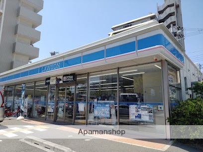 コンビニ　ローソン大開三丁目店（コンビニ）まで492m