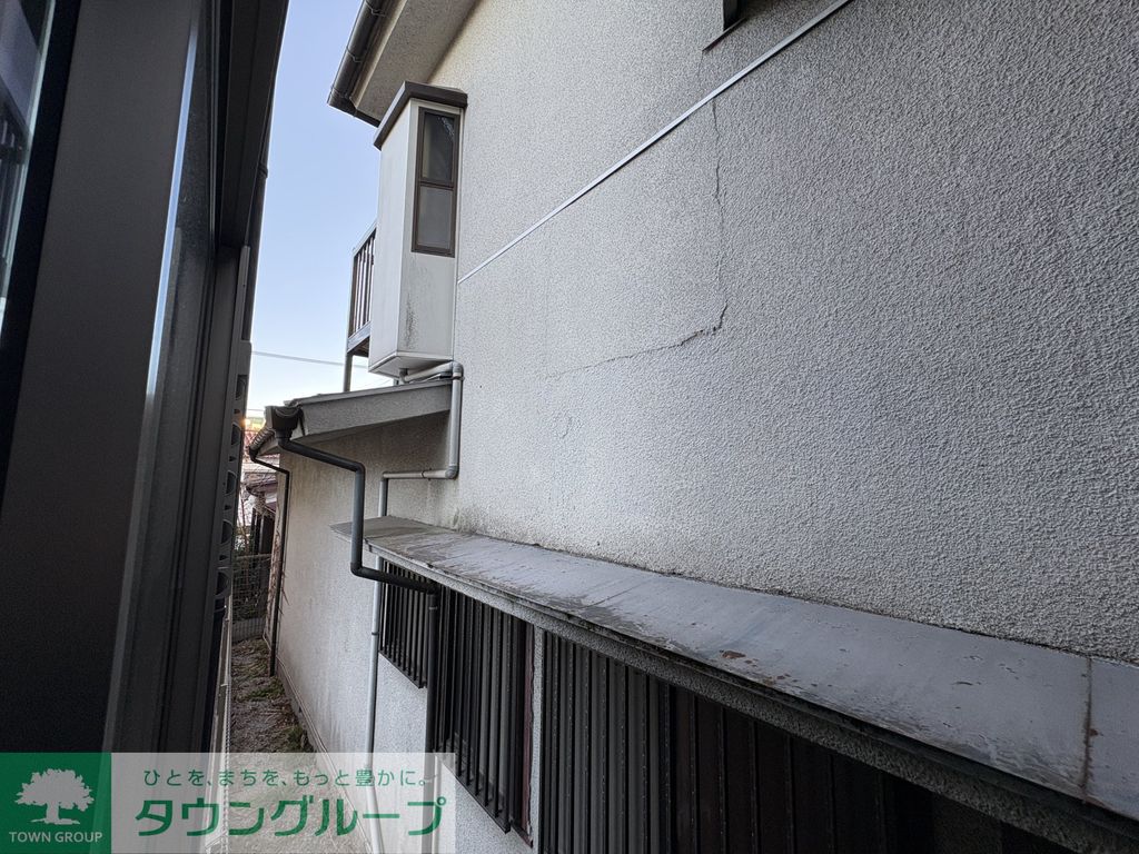 眺望　バルコニー