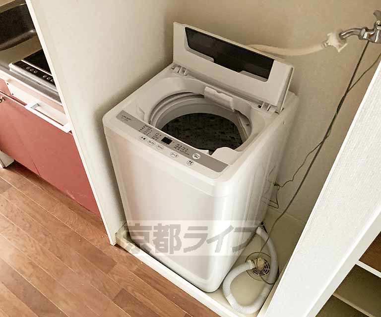 その他設備　洗濯機付き・