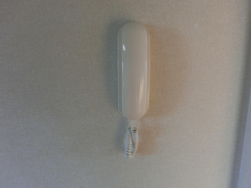 セキュリティ　インターホン