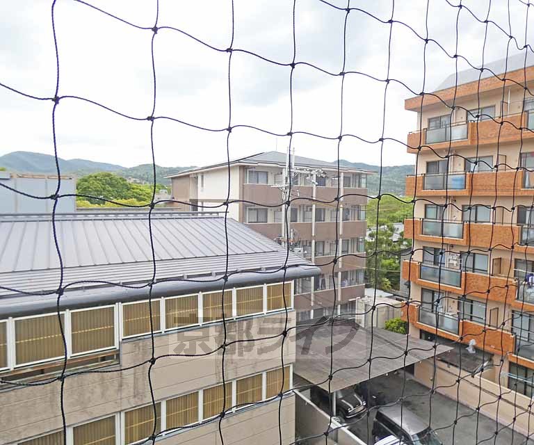 眺望　お部屋から見た風景です。