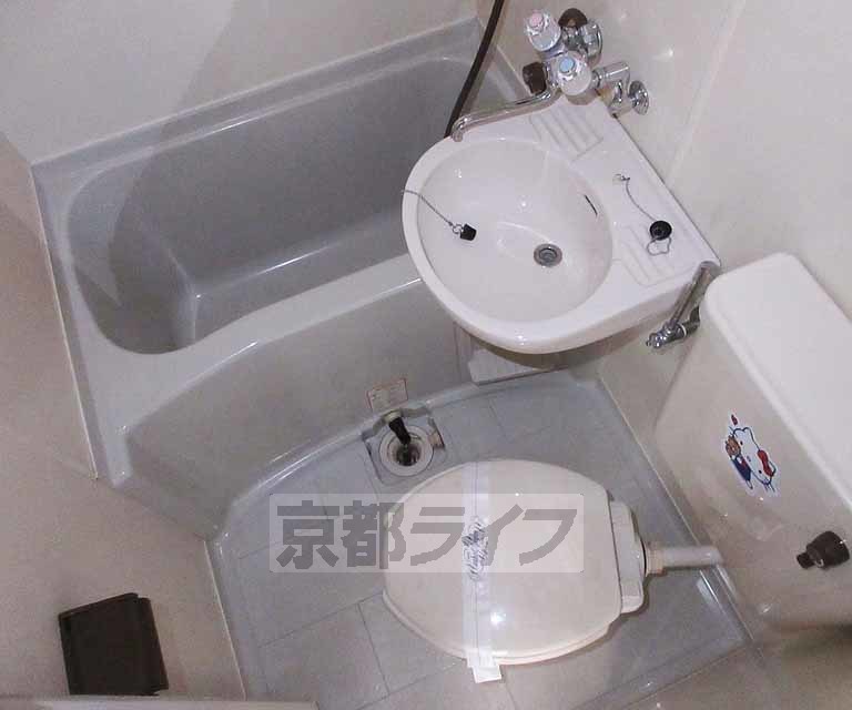 バス・シャワールーム　お掃除がしやすいですね！