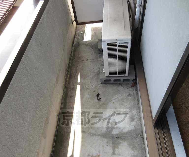 バルコニー　日当たりのよいバルコニーです！