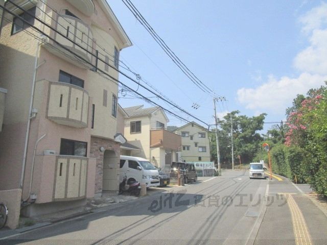 眺望　前面道路