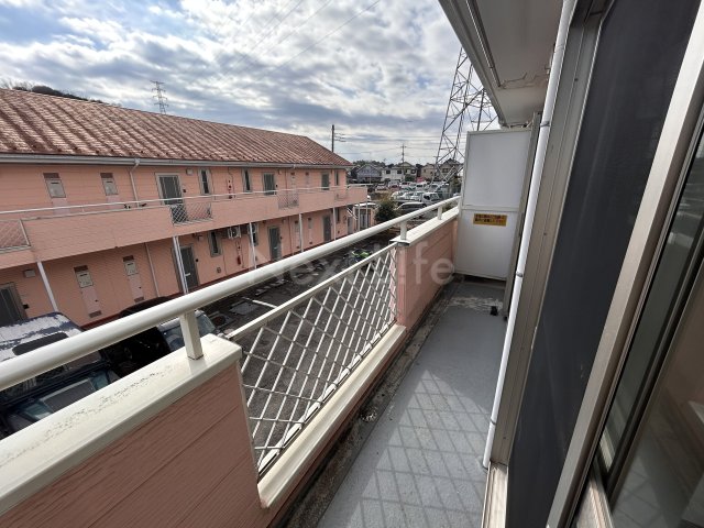 バルコニー　グリーンフィールド石阪A棟