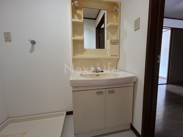 洗面設備　グリーンフィールド石阪A棟