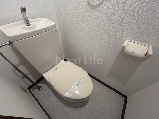 トイレ　グリーンフィールド石阪A棟