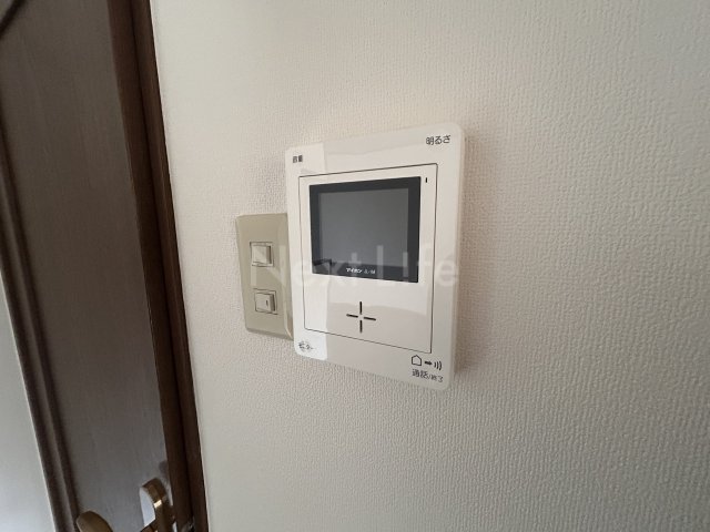 セキュリティ　グリーンフィールド石阪A棟