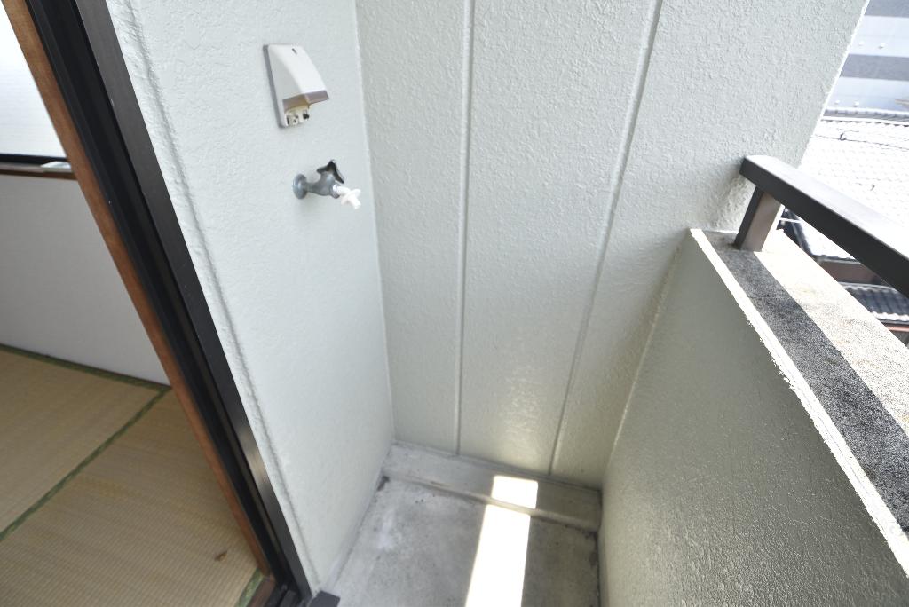 洗面設備　洗濯機置場