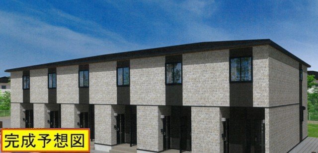 建物外観　外観は落ち着いています