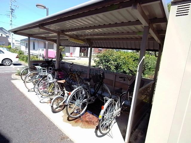 その他共有部分　駐輪場