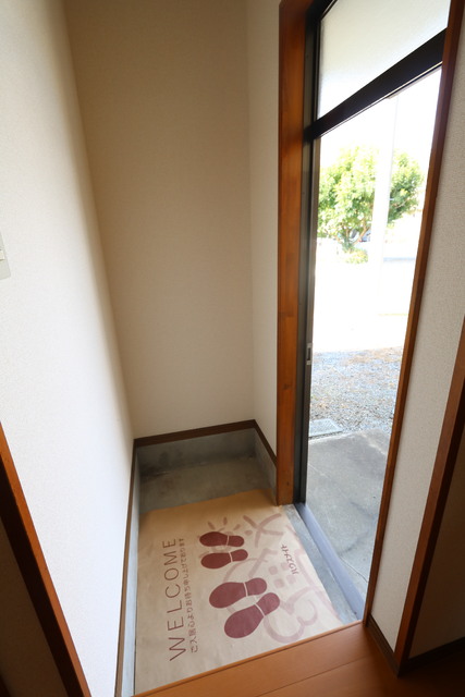 玄関　☆玄関です☆