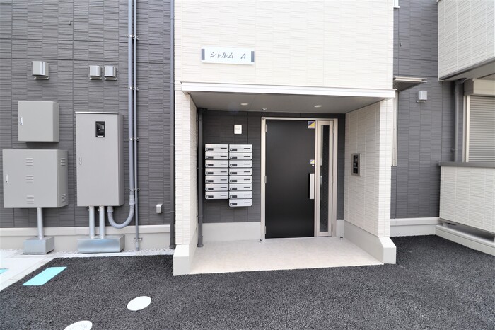 エントランス　エントランスです