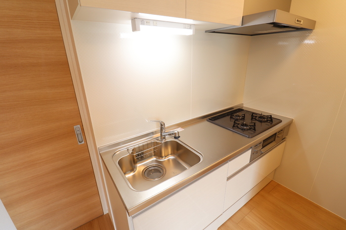 キッチン　きれいなキッチンです