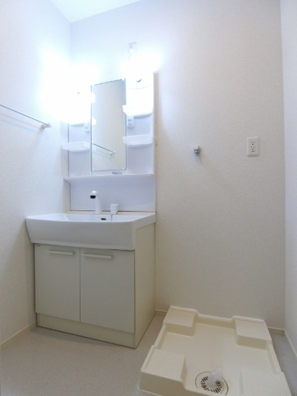 洗面設備　図面と現状に相違がある場合には現状を優先